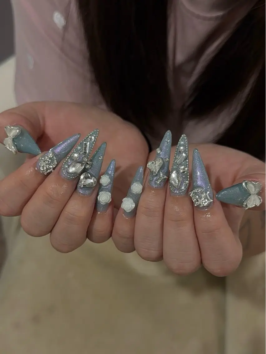 ネイル ハンドネイル ハンドケア Nail salon K momoのネイルデザイン