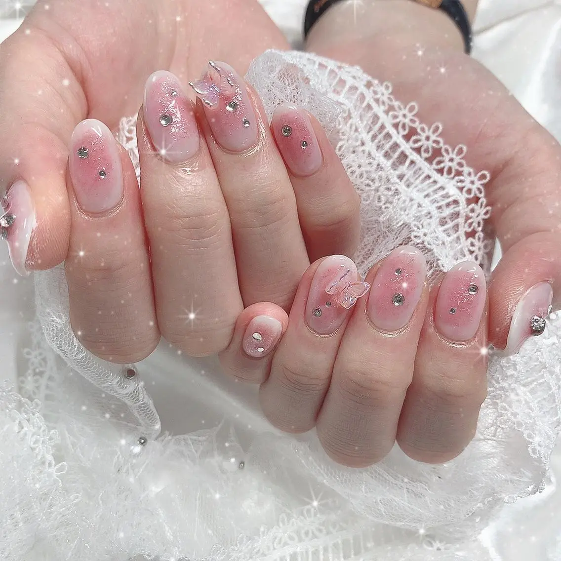 ネイル ハンドネイル フットネイル Best Nail NANA🤍のネイルデザイン