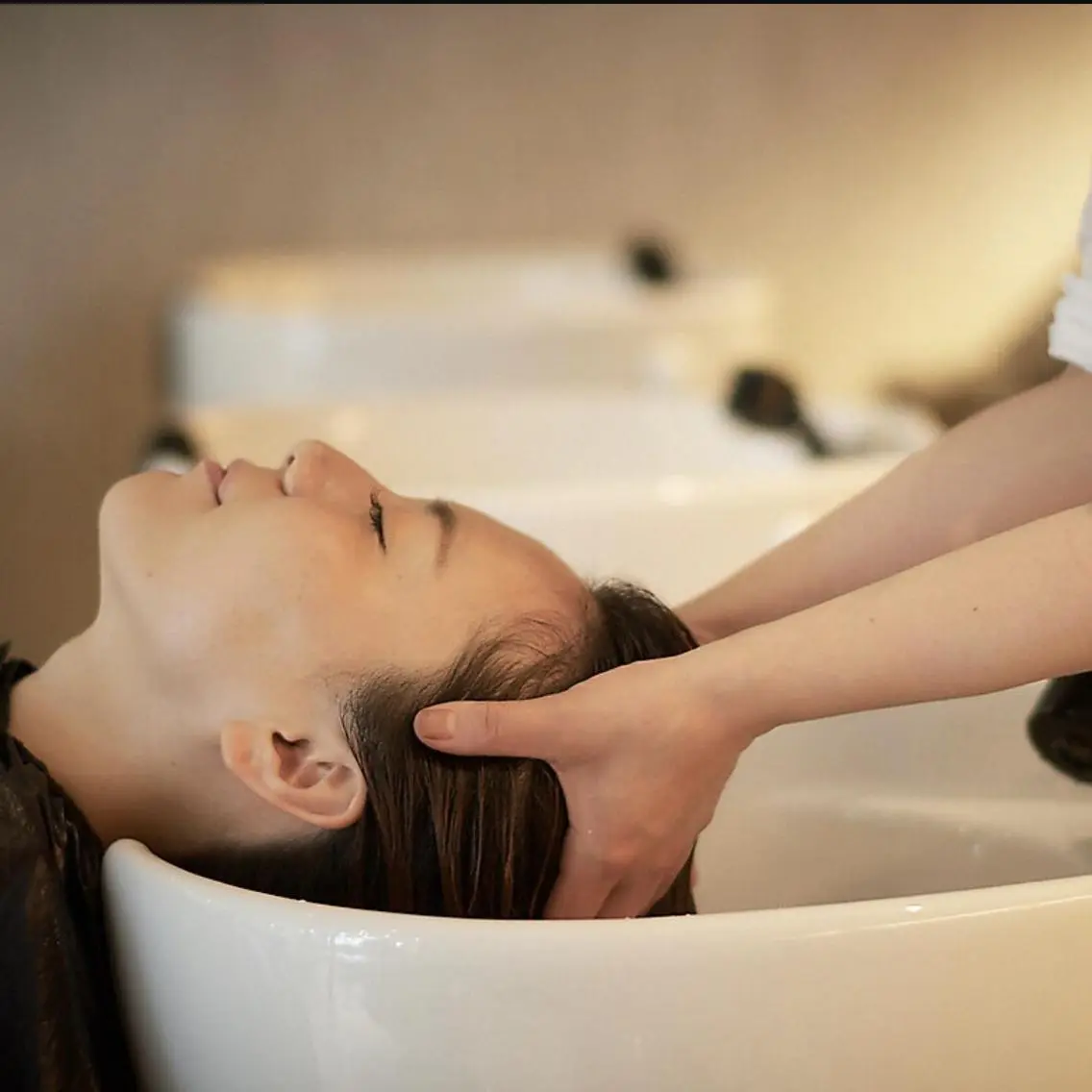 カット ヘッドスパ ROW 札幌のヘアスタイル