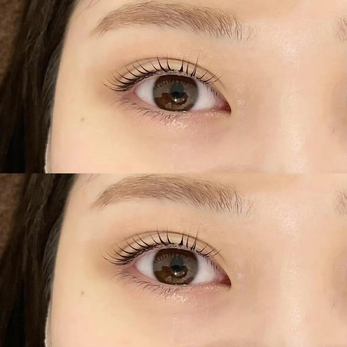 マツエク・マツパ 一重×まつ毛パーマ Bunny eyes NEWOTANI博多の眉毛・アイブロウイメージ