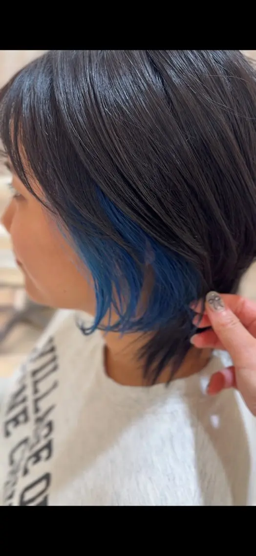 ショート ヘアカラー will / ツジ ユヅキのヘアスタイル