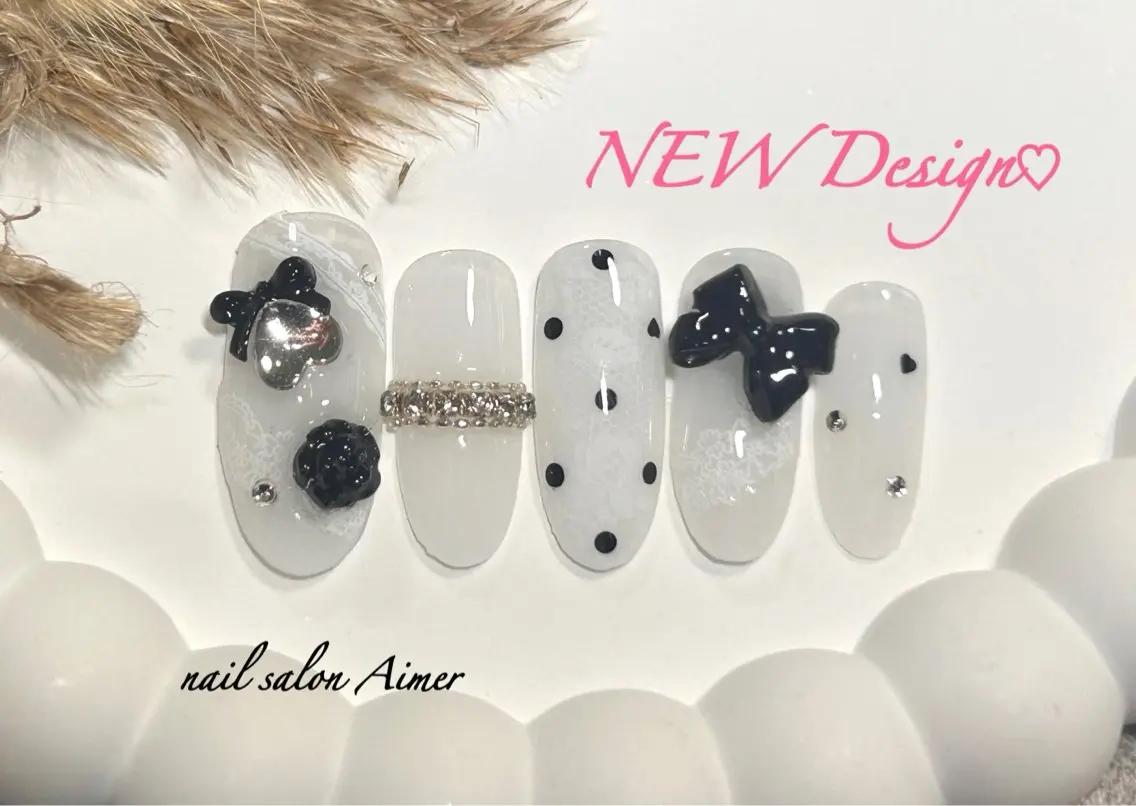ネイル ハンドネイル nail salon Aimerのネイルデザイン
