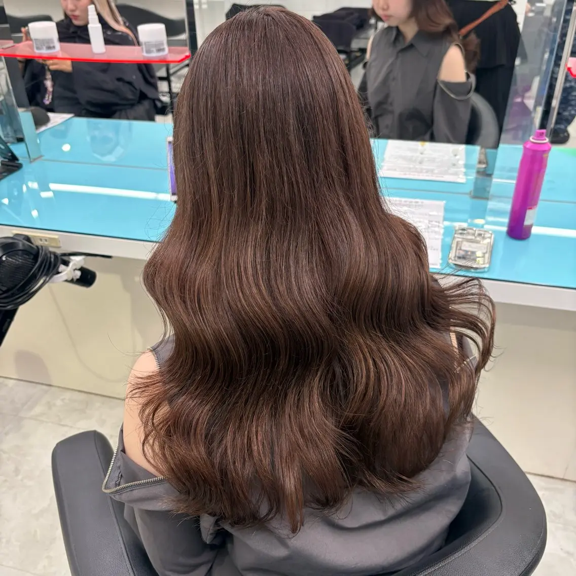 カラー ヘアカラー akari🎀🤍 ガーリーstyleのヘアスタイル