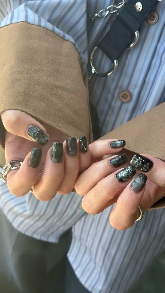 ネイル SOL　nail イマナカのネイルデザイン