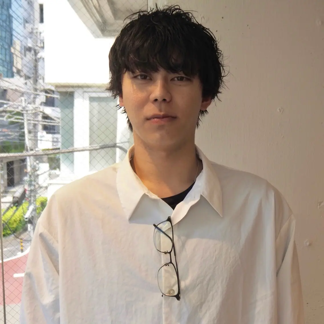 ショート パーマ メンズ カット noa/ 渋谷のヘアスタイル