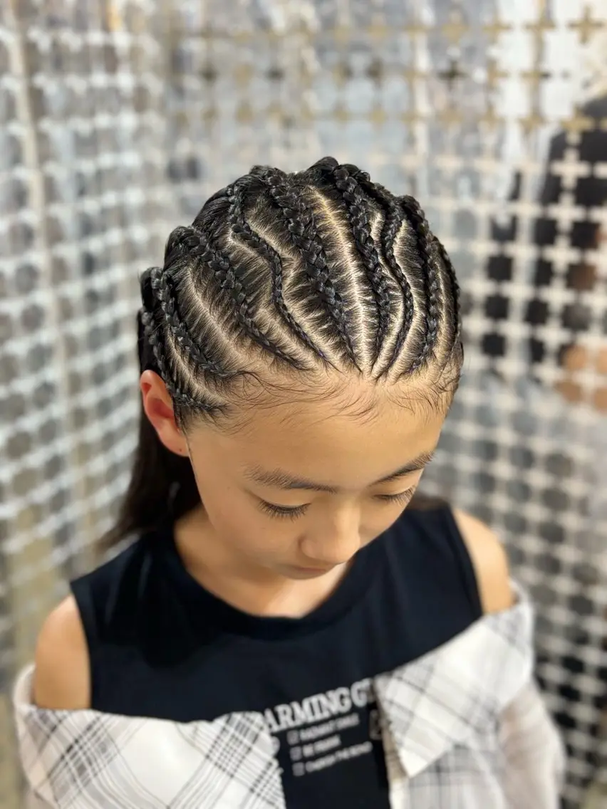 ヘアセット BRAS ナカガワのヘアスタイル