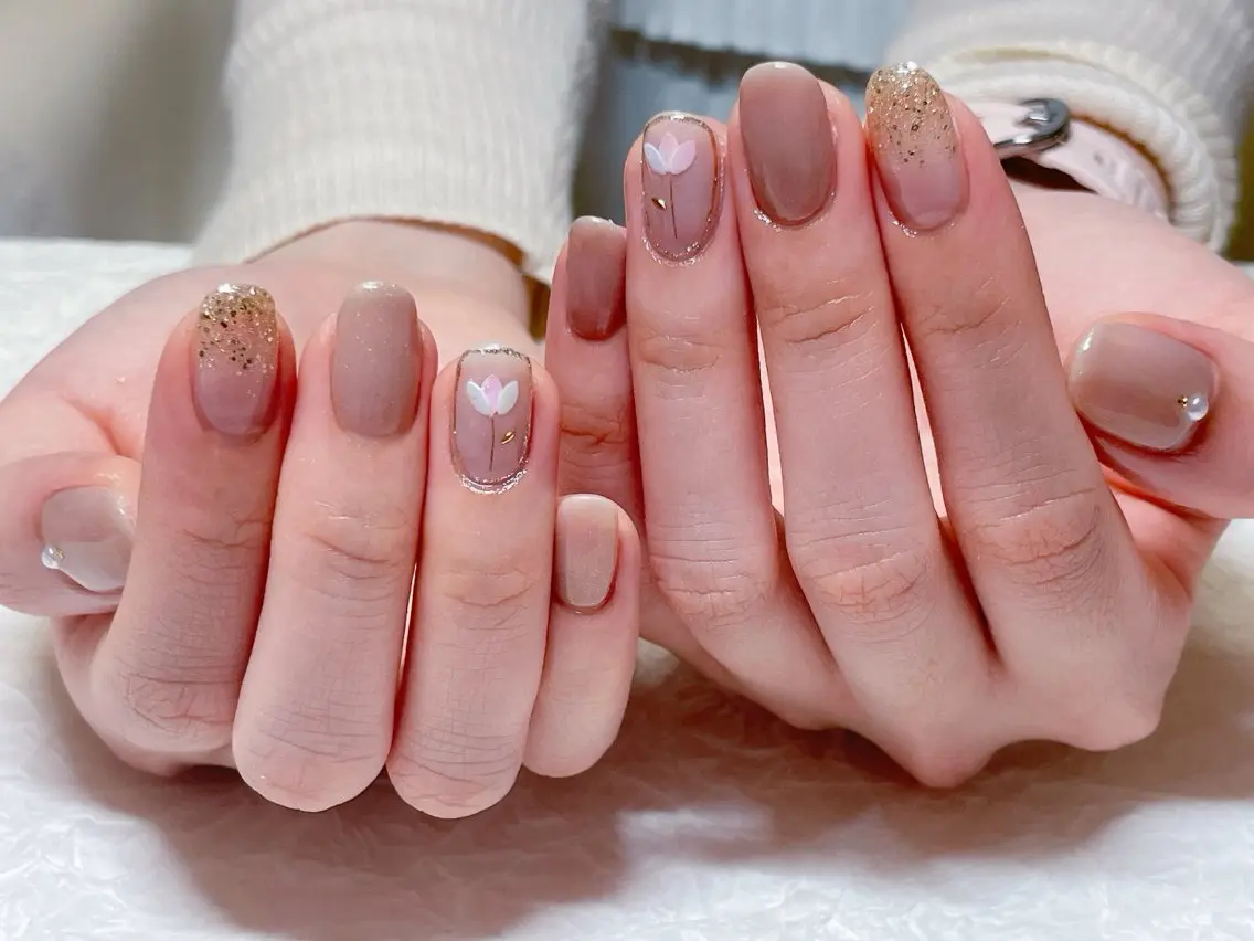 ネイル ハンドネイル ハンドケア 💫ゆか_ Nailartistのネイルデザイン