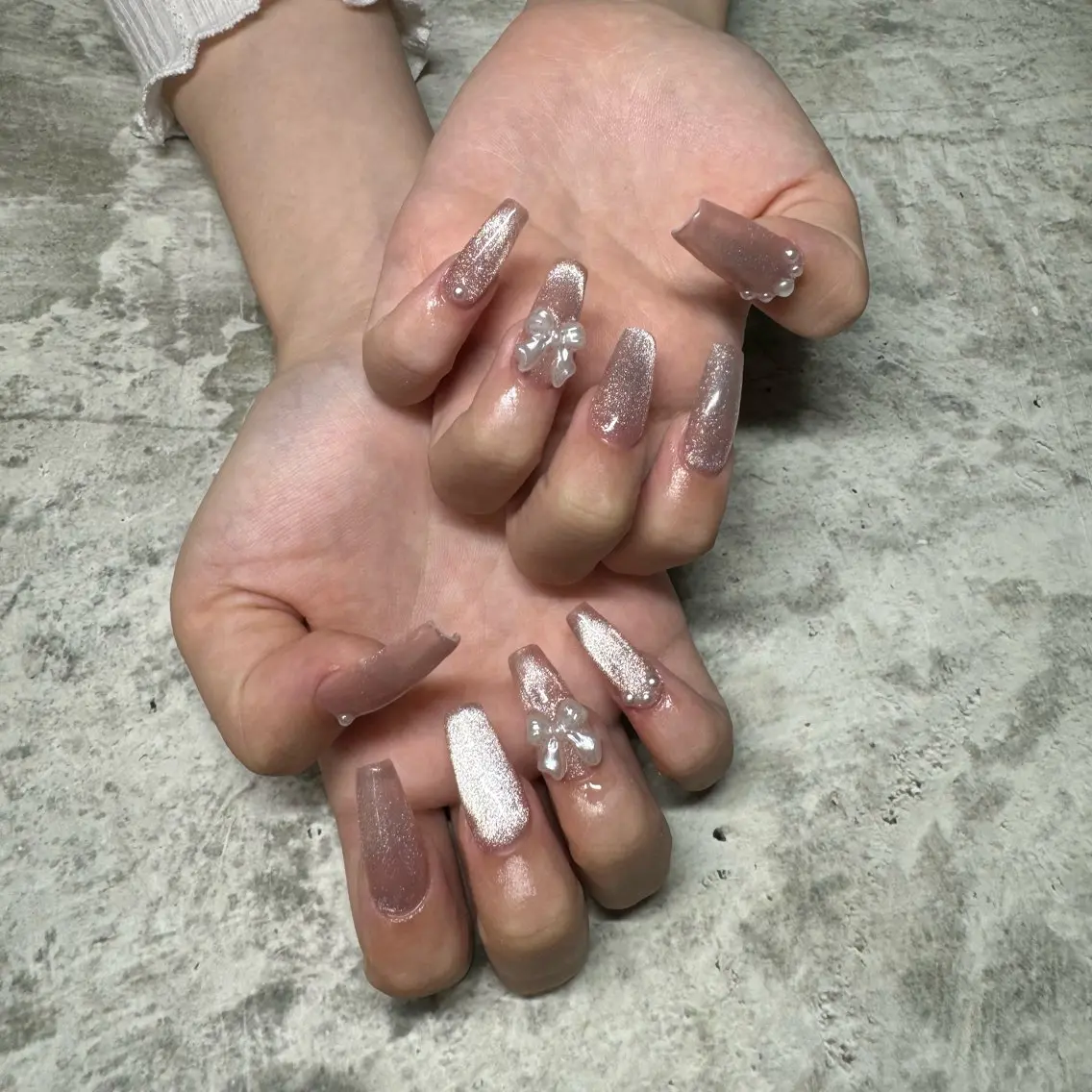 ネイル ハンドネイル IROHA NAIL 北村菜帆のネイルデザイン