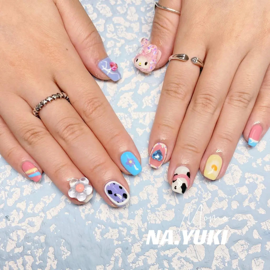 ネイル ハンドネイル ハンドケア ナユキNA.YUKI 池袋店のネイルデザイン