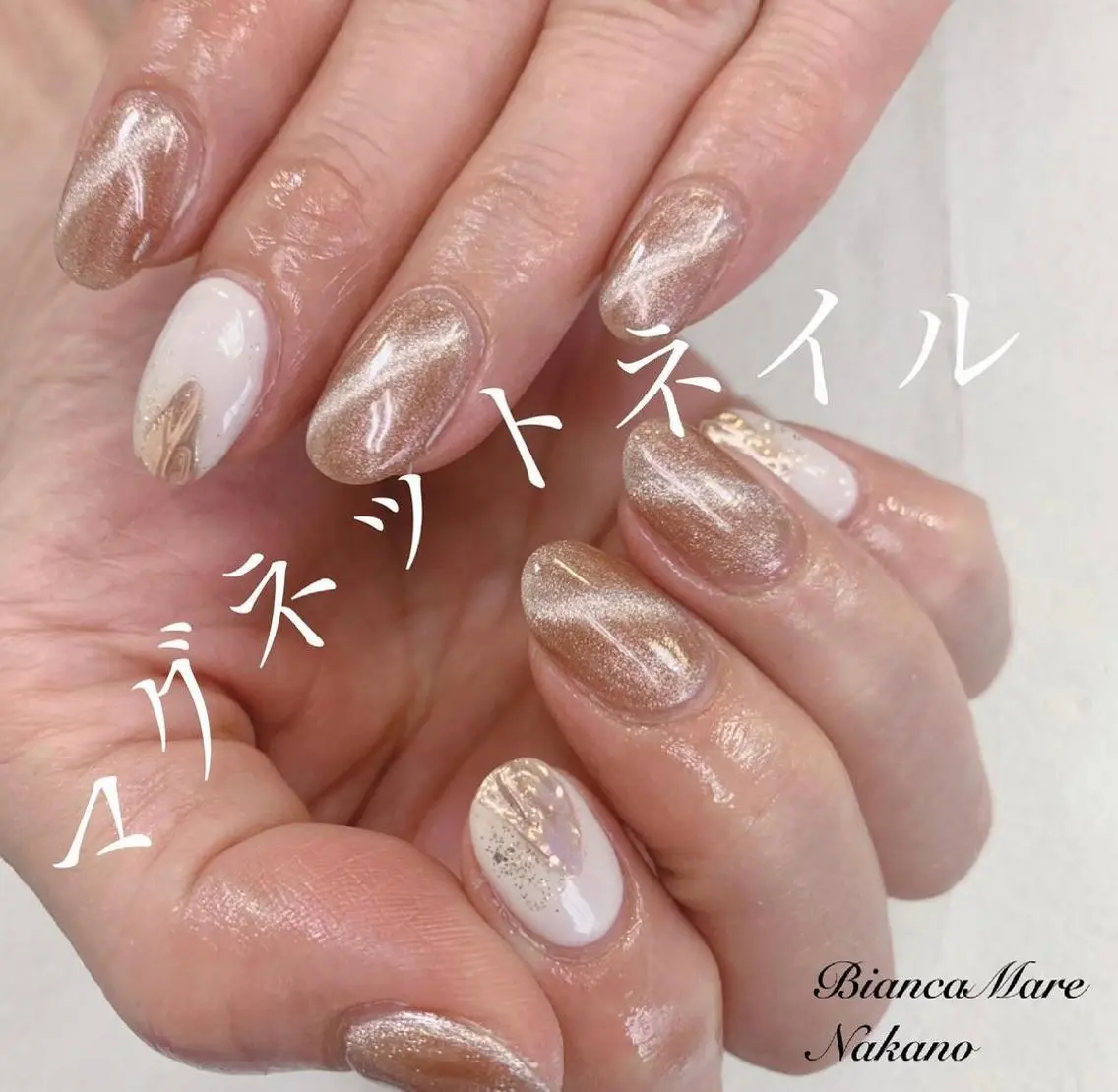 ネイル カワグチ/ Bianca中野のネイルデザイン