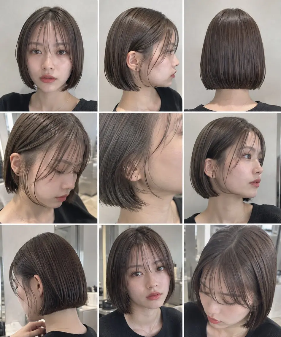 ボブカット(期間限定メニュー✨️)の写真