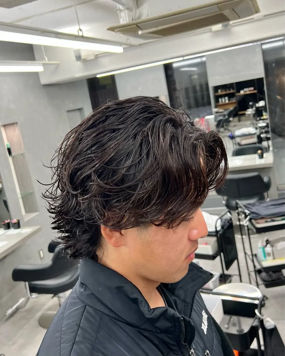 パーマ メンズ カット 【OVARL】メンズ 特化/さかしょーのヘアスタイル