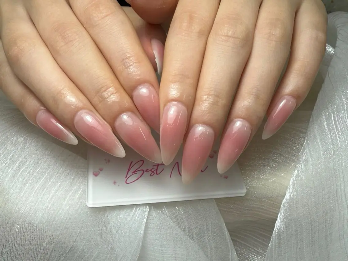 ロング ハンドネイル 眞壁 あやのネイルデザイン