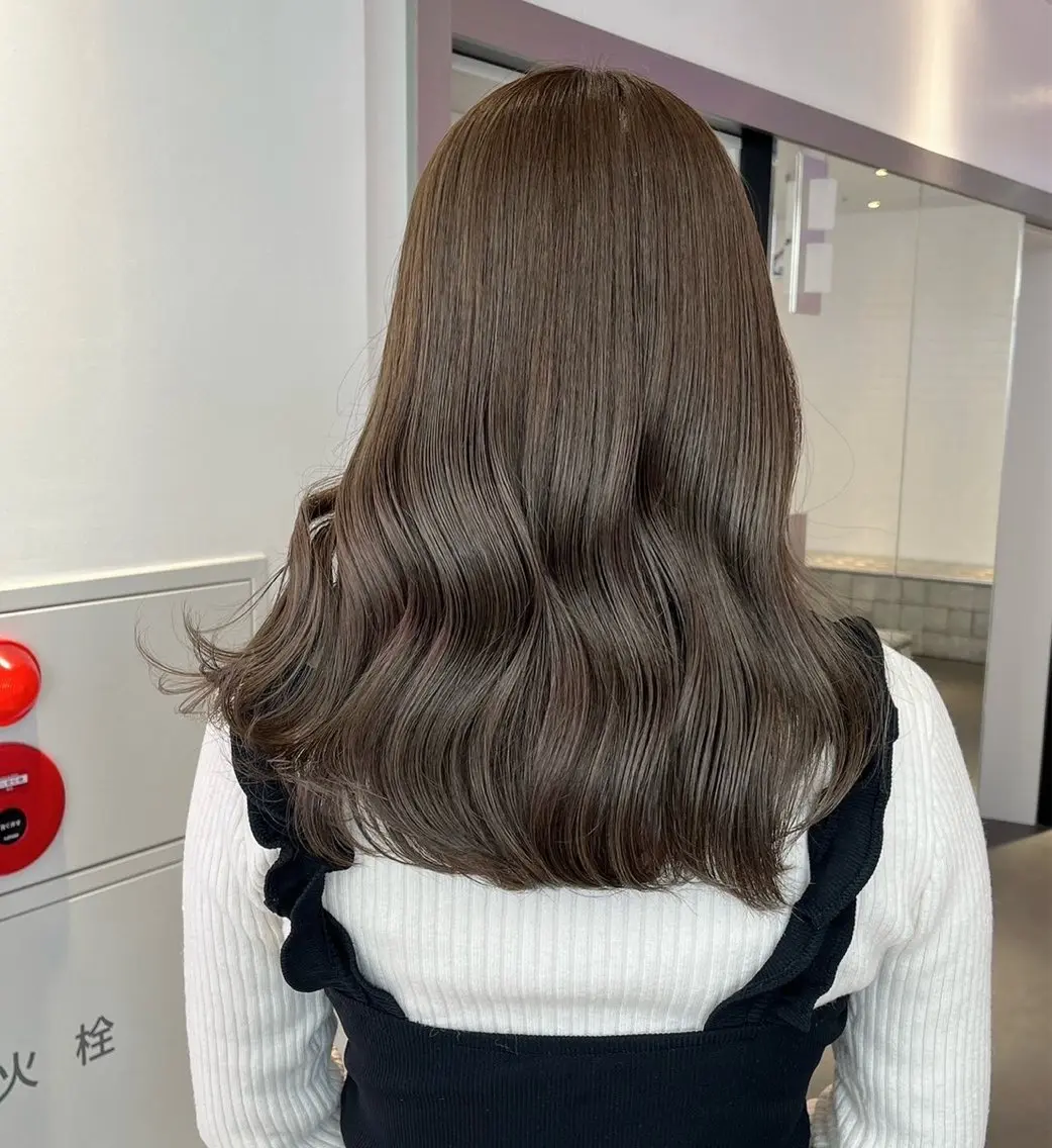 ショート カラー ヘアアレンジ ヘアカラー トリートメント 🍀透明感カラー×垢 抜けボブ リクト💥のヘアスタイル