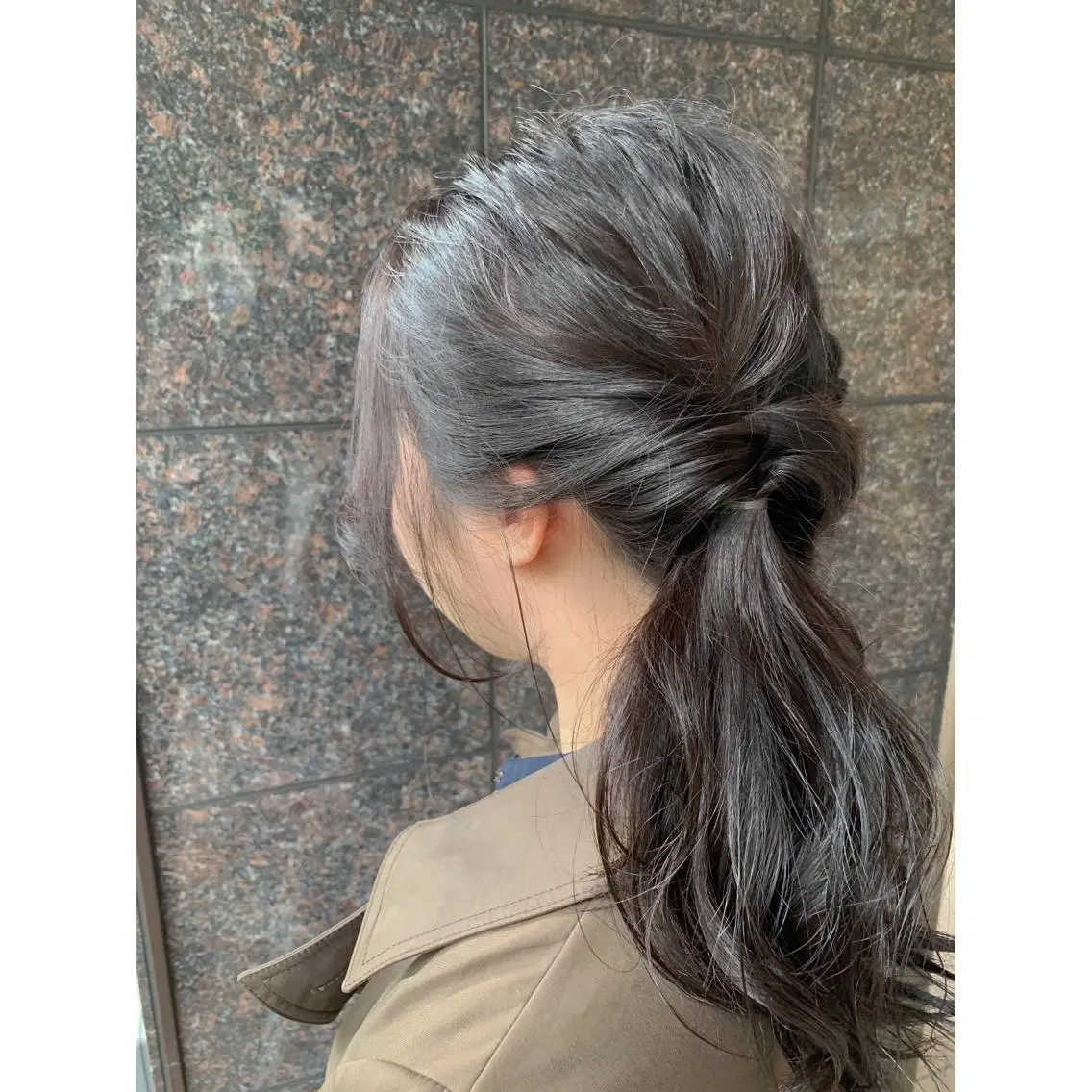 カラー 透明感カラー 杉山 憂人のヘアスタイル