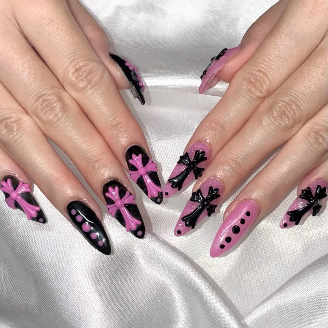 ネイル Nail ヌシん家 AKANEのネイルデザイン