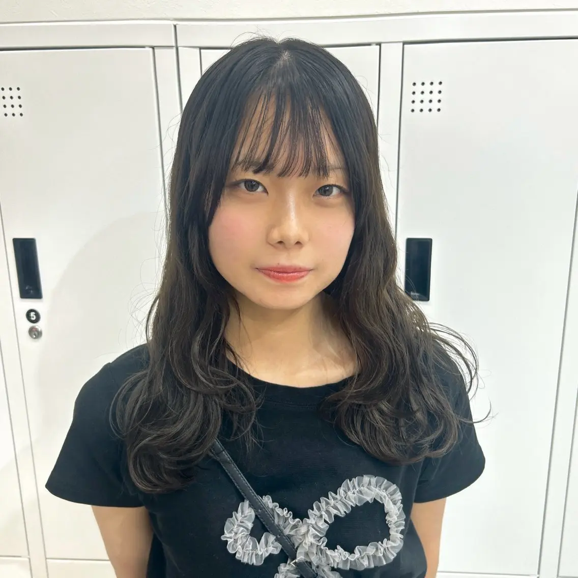 セミロング 🥀YUIHA🥀 テザインカラー♥のヘアスタイル