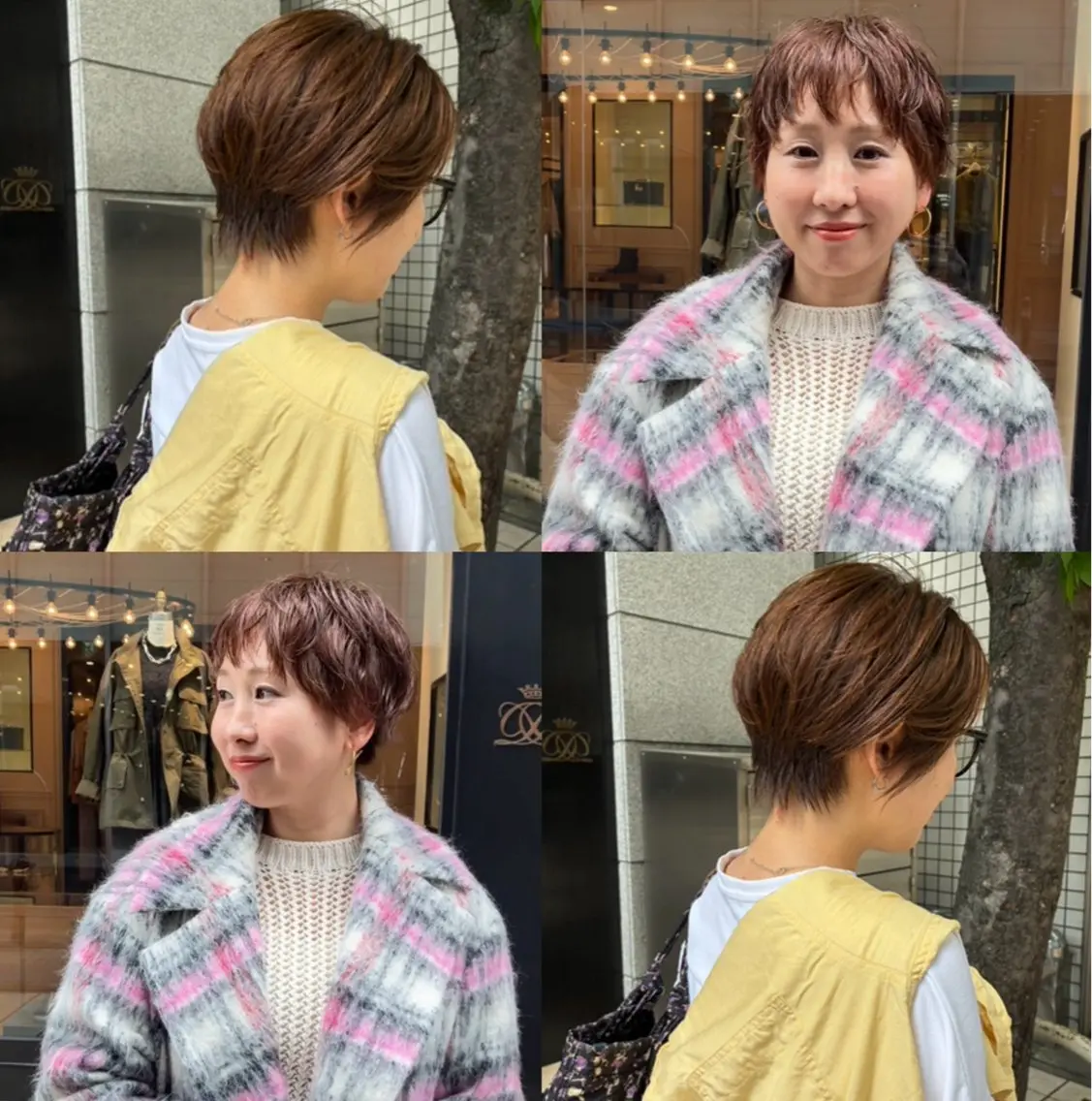 ショート ショートヘア カット 工藤 綾乃のヘアスタイル