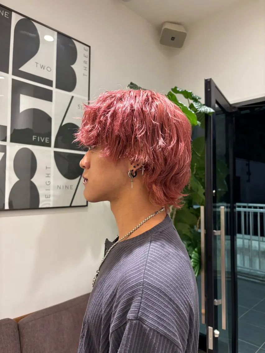 カラー ヘアカラー yuna🪽‪ ヘアセット／カラーのヘアスタイル