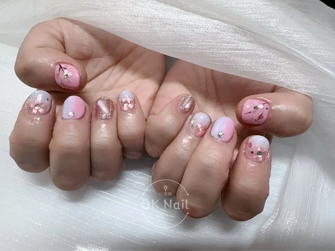 ネイル ハンドネイル OK Nailのネイルデザイン