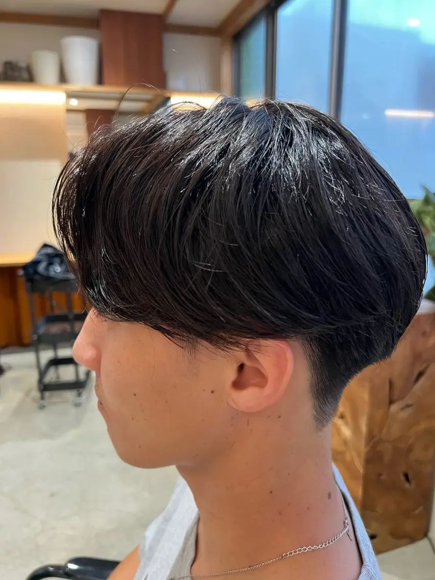 ショート カット パーマ Masaki ／ walt栄店のヘアスタイル