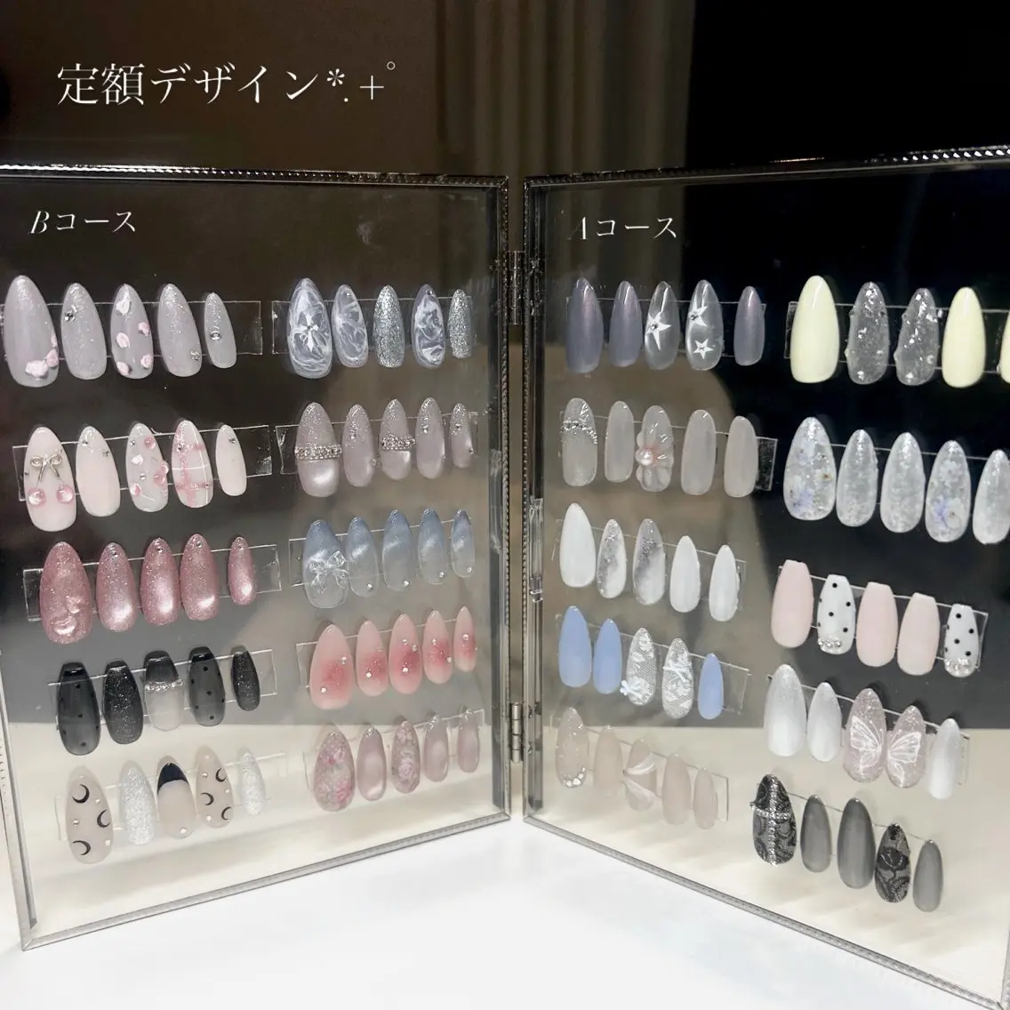 ネイル ami 𝜗𝜚˚⋆のネイルデザイン