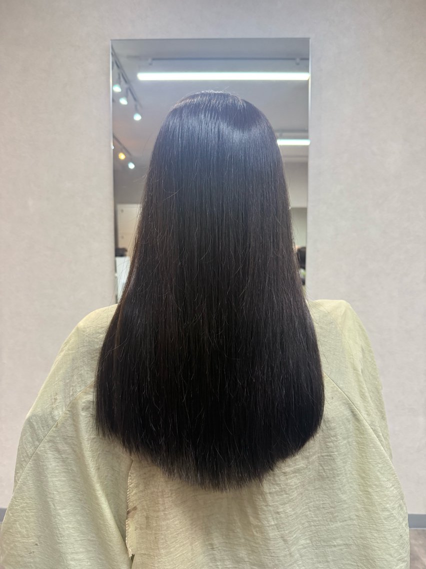 ロング 大竹 椿咲のヘアスタイル