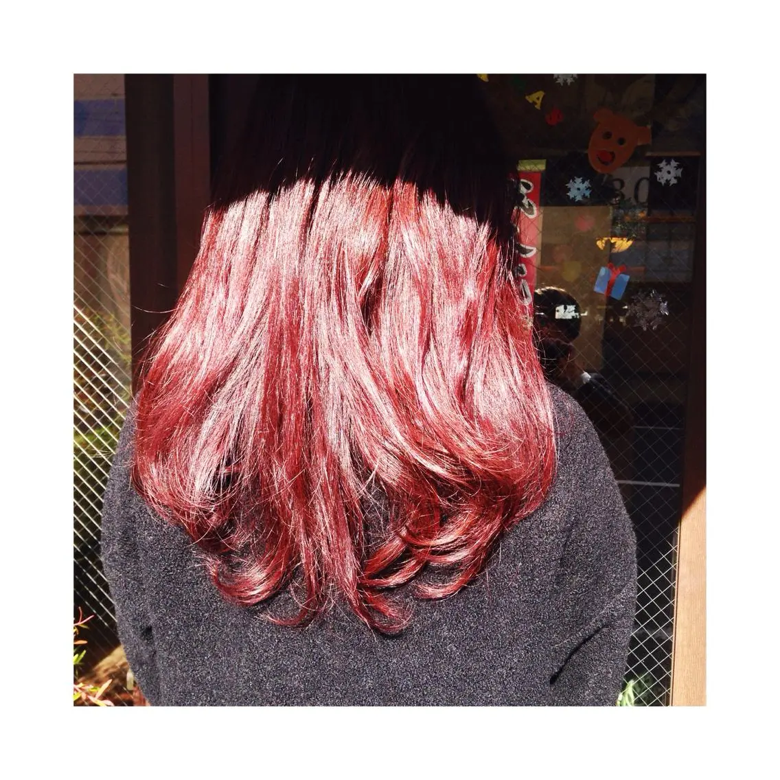 カラー やまもと すぐるのヘアスタイル