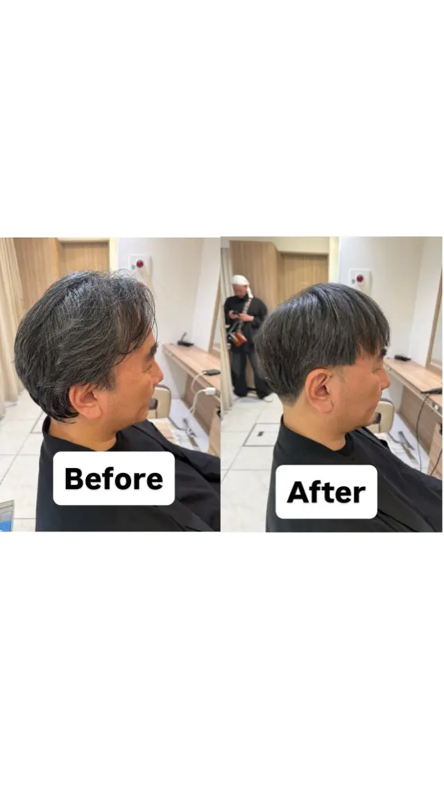 メンズ カット メンズ特化🔥/ カットShion🪼のヘアスタイル
