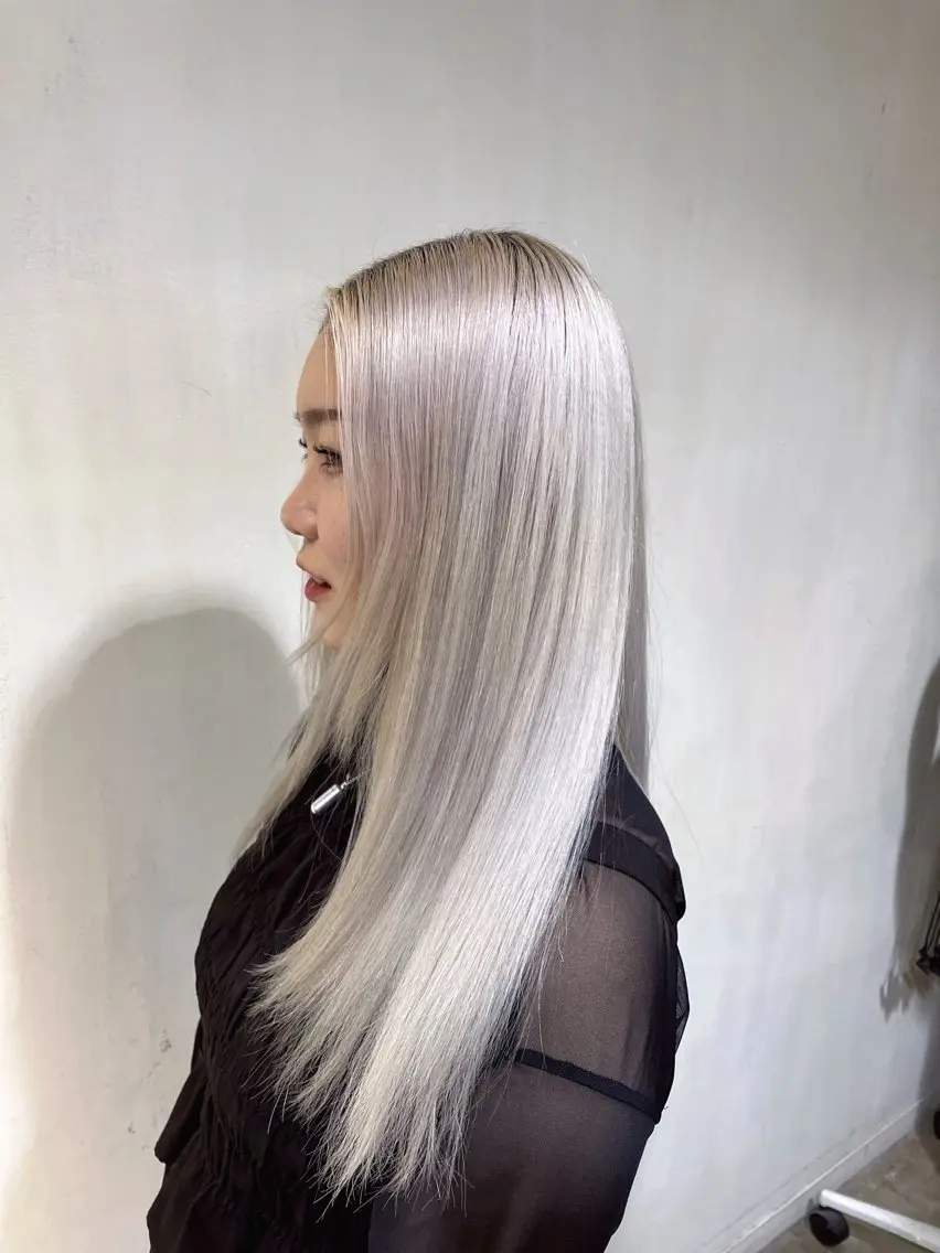 ロング ゆず .🎀のヘアスタイル
