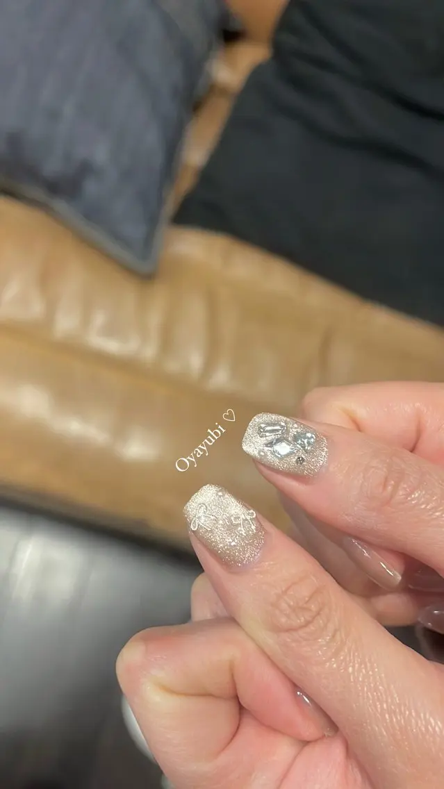 ネイル ニュアンスネイル シンプルネイル SAKU nail 作島茜のネイルデザイン