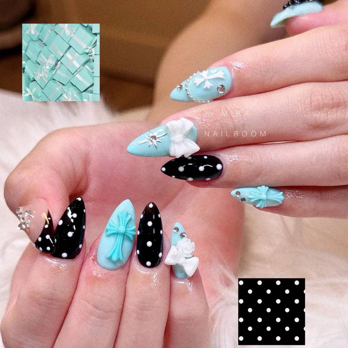 ネイル 持ち込み MIRA NAILROOMのネイルデザイン