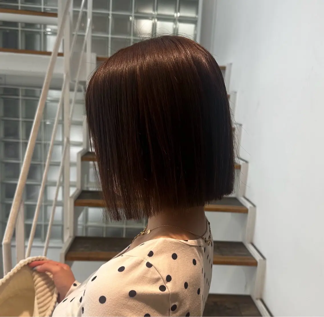 ショート urara♡/ Bob.透明感カラーのヘアスタイル