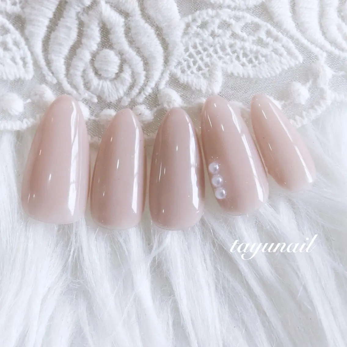 ネイル アートネイル フットネイル ジェルネイル パラジェル シンプルネイル ハンドネイル ネイルサロン 【たゆnail】のネイルデザイン