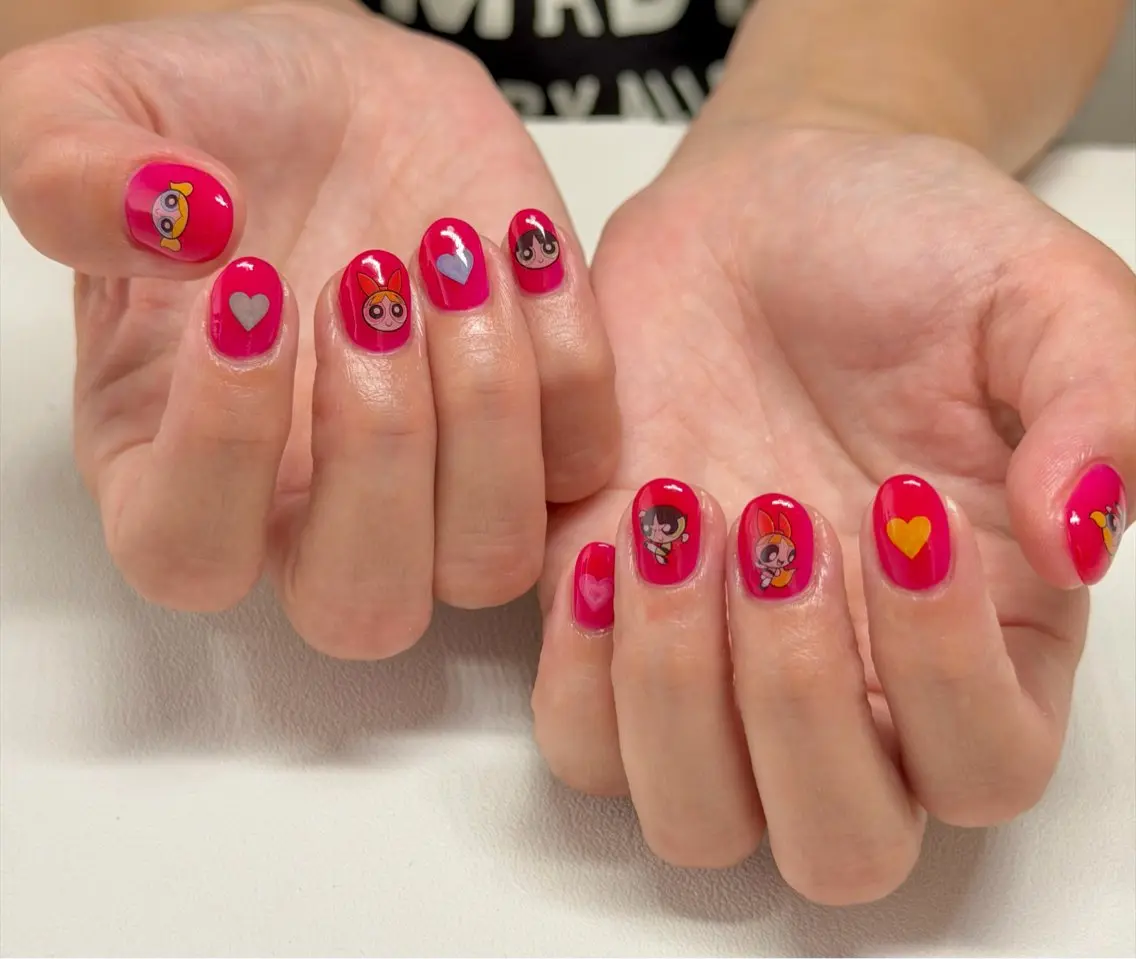 ネイル 持ち込み ハンドネイル nail salon Linoのネイルデザイン