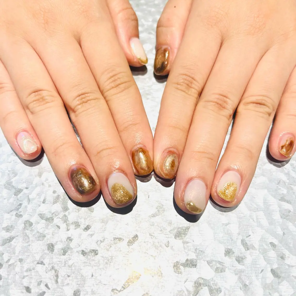 ネイル ニュアンスネイル TRAM-nail moriizumiのネイルデザイン