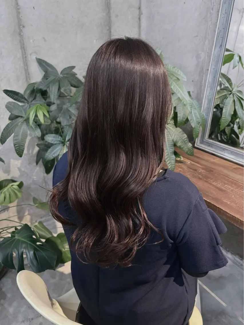カラー ブラウンカラー ヘアカラー Trip/ AYUのヘアスタイル