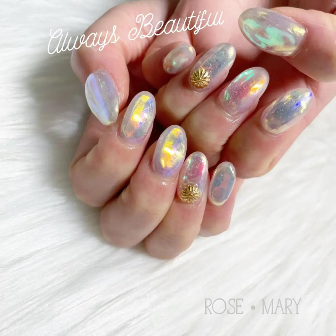 ネイル ハンドネイル ROSE・MARY 木村のネイルデザイン