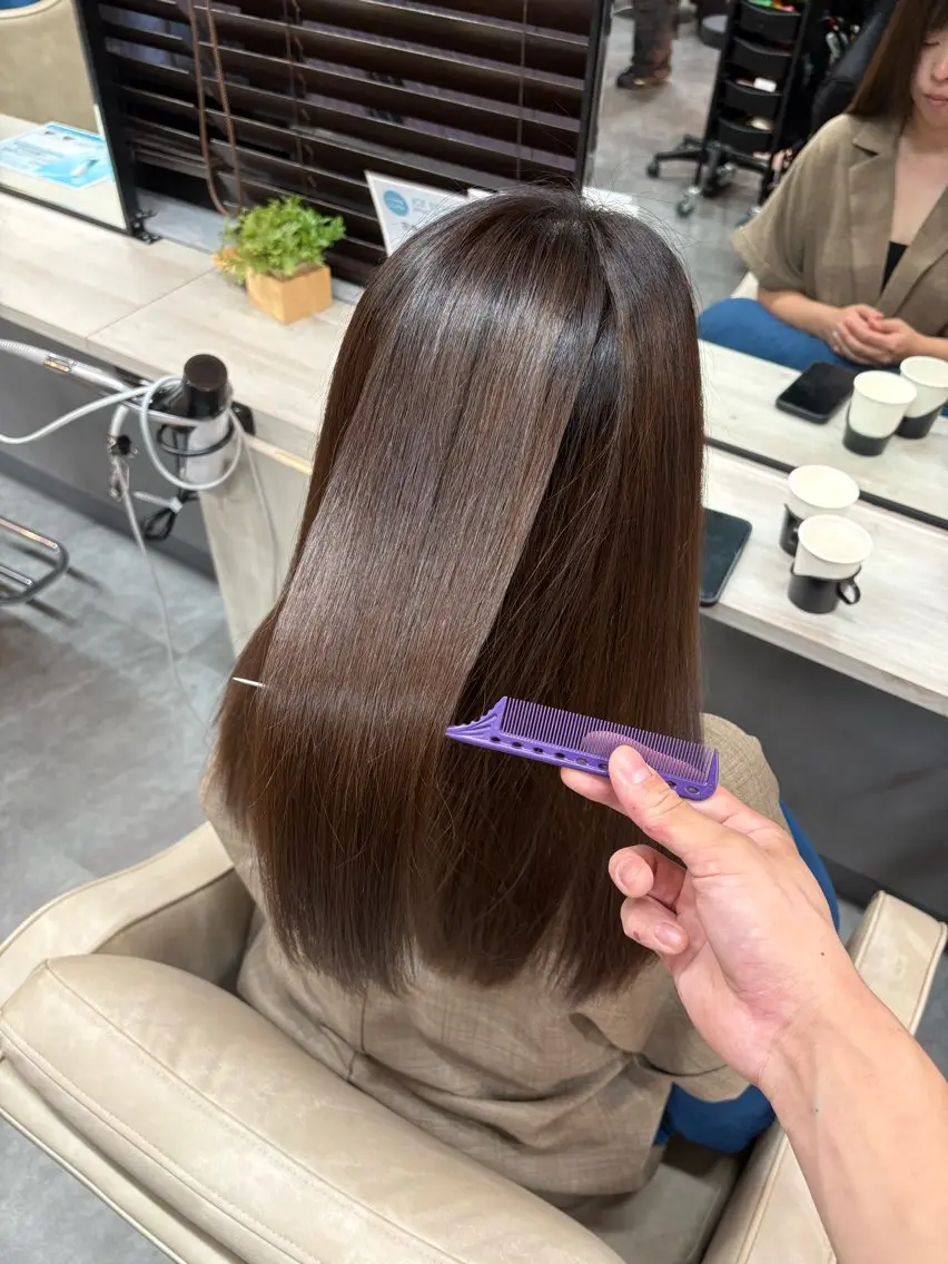 ロング 髪質改善 トリートメント トリートメント 髪質改善・艶髪 /いつき🕊️のヘアスタイル