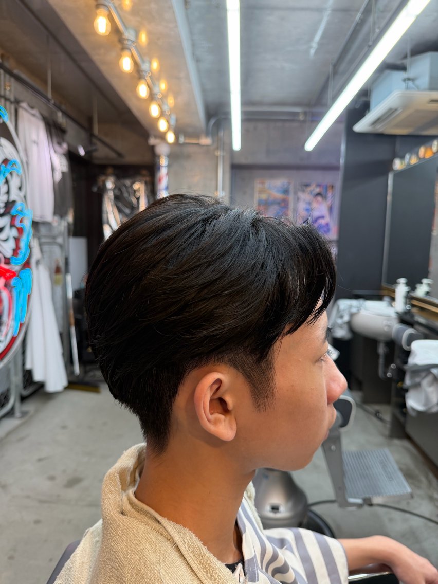 ミディアム 【メンズ特化】錦糸町 /モデル募集💈🔥のヘアスタイル