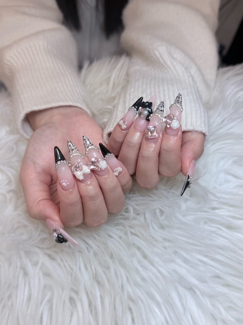 ネイル ハンドネイル Anh 高田馬場のネイルデザイン