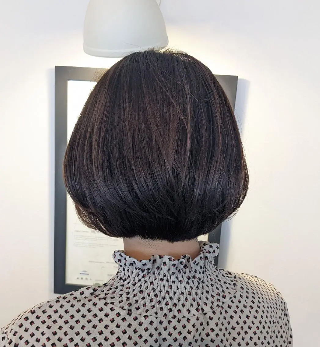 ショート ボブ トリートメント newi 天王寺　 masakoのヘアスタイル