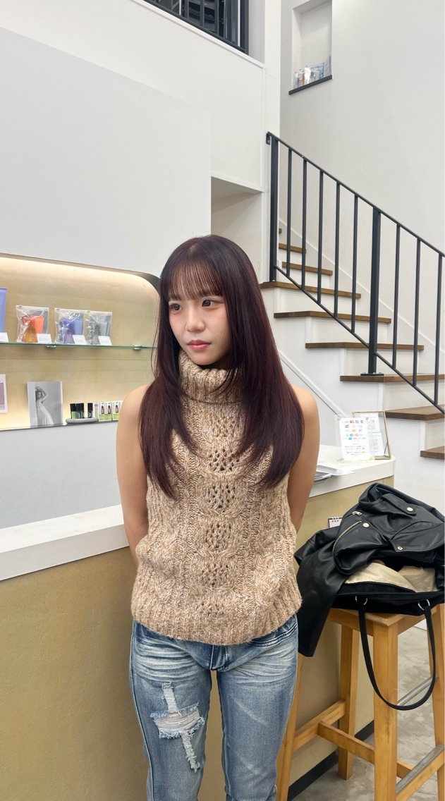 カラー ヘアカラー トリートメント 宇都宮美容室 ⠀/  chieのヘアスタイル
