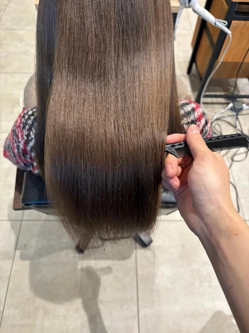 カラー 髪質改善カラー✨ メンズ特化✨竹田渉真のヘアスタイル
