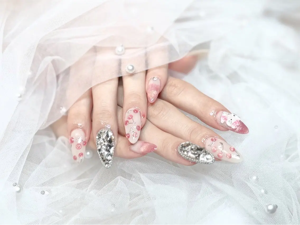 ネイル アートネイル ハンドネイル Nail💅ANDY 当日予約⭕️難波すぐのネイルデザイン