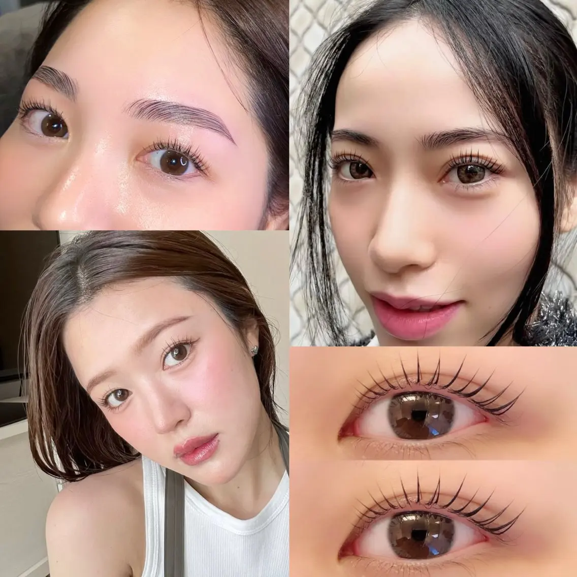 マツエク・マツパ 眉毛／まつ毛サロン Ayamiのマツエク・マツパデザイン