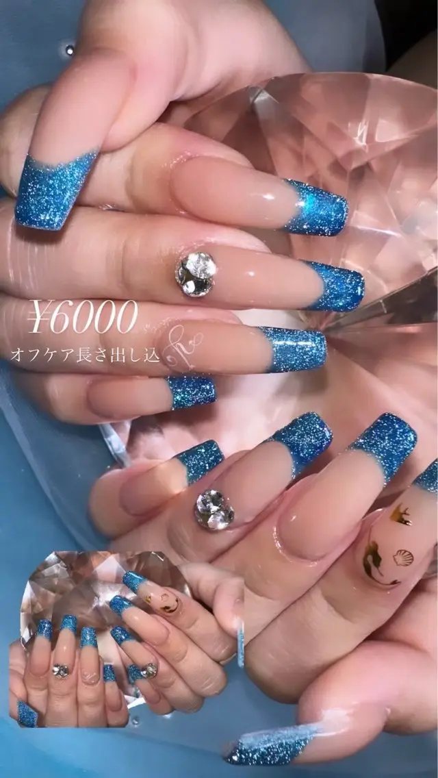 ミディアム ハンドネイル YOKOSUKA NAILS💅✨のネイルデザイン