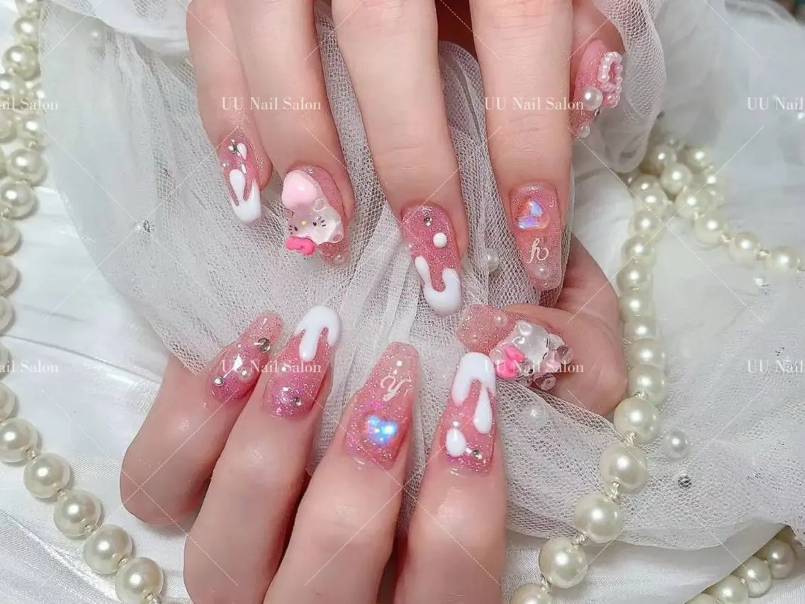 ネイル UU Nail Salon 西川口のネイルデザイン