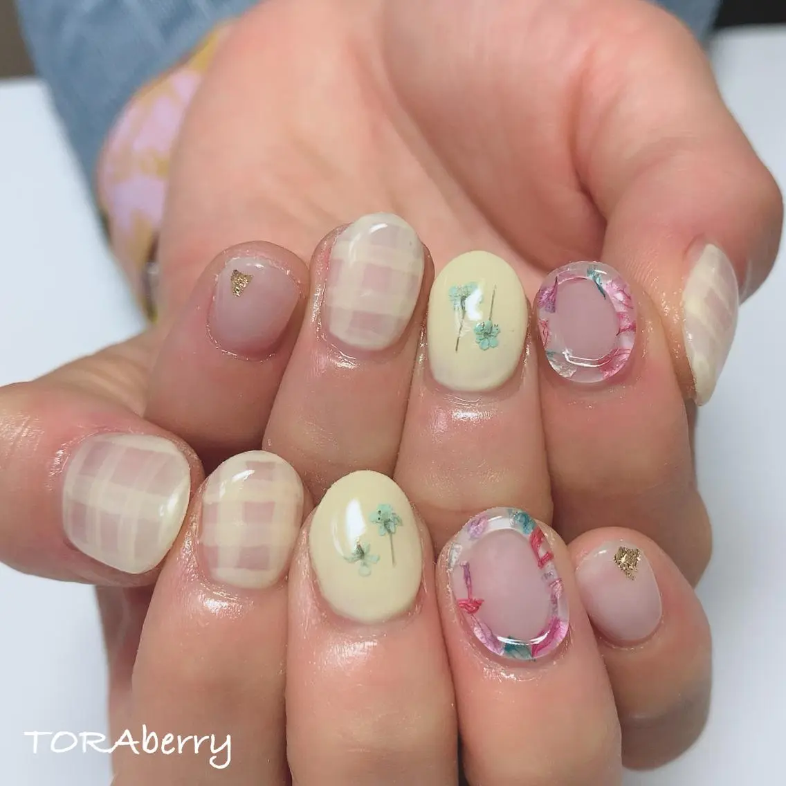 ネイル ハンドネイル ネイリスト なつみのネイルデザイン