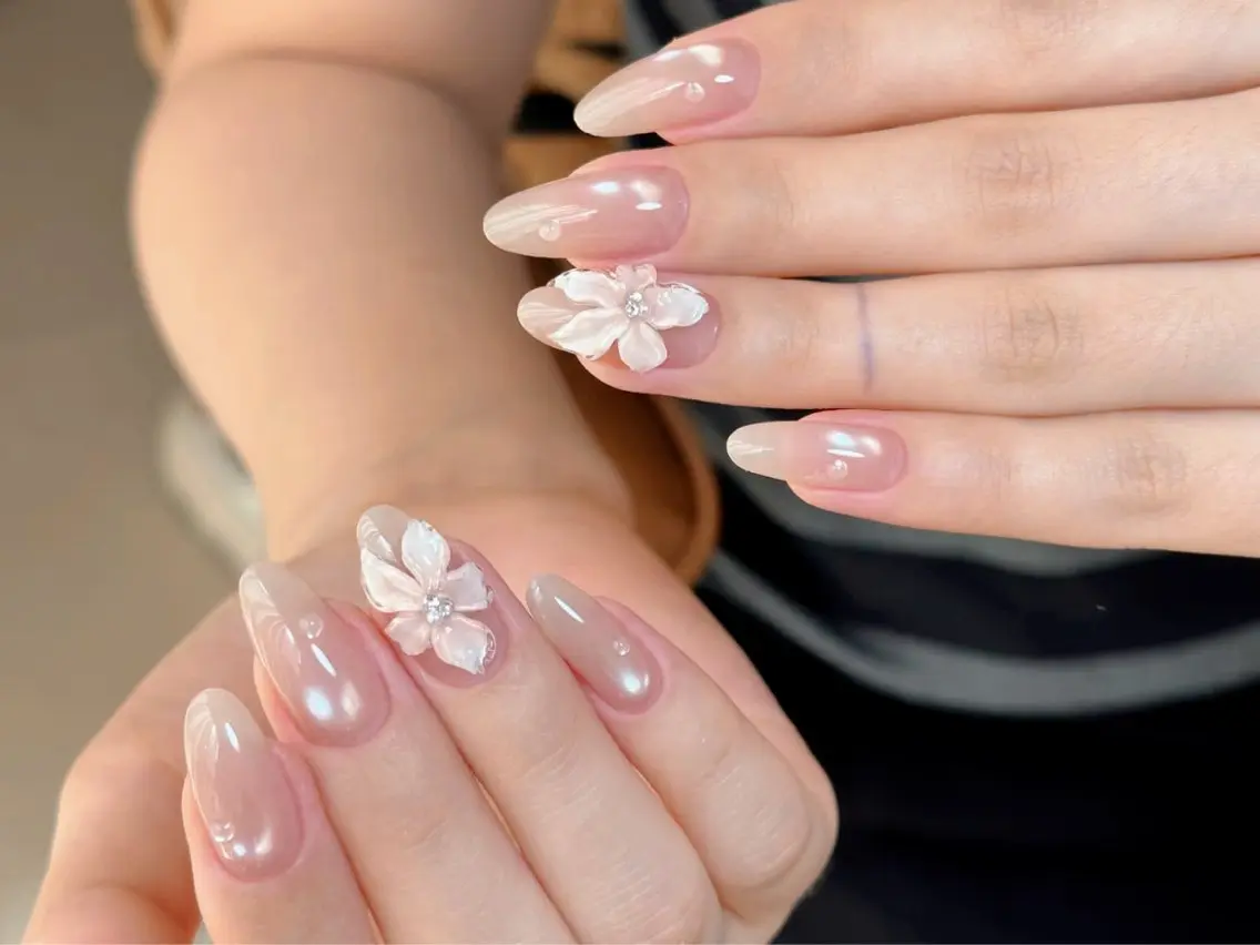ネイル lucky nail 歌舞伎町のネイルデザイン
